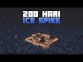 200 Hari di Minecraft Tapi Ice Spike Only