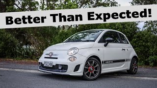 The Fiat 500 Abarth is WAY Better Than I Expected