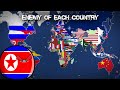 EACH COUNTRY'S WORST ENEMY -  Alternative Mapping P11