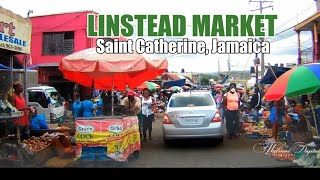 LINSTEAD MARKET 2021 | Saint Catherine Jamaica