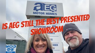 Is AEG Still The BEST PRESENTED MOTORHOME Showroom ?