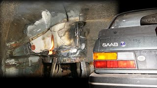 Saab 900 Turbo Commander | What To Do On The First Day Of The Year!?