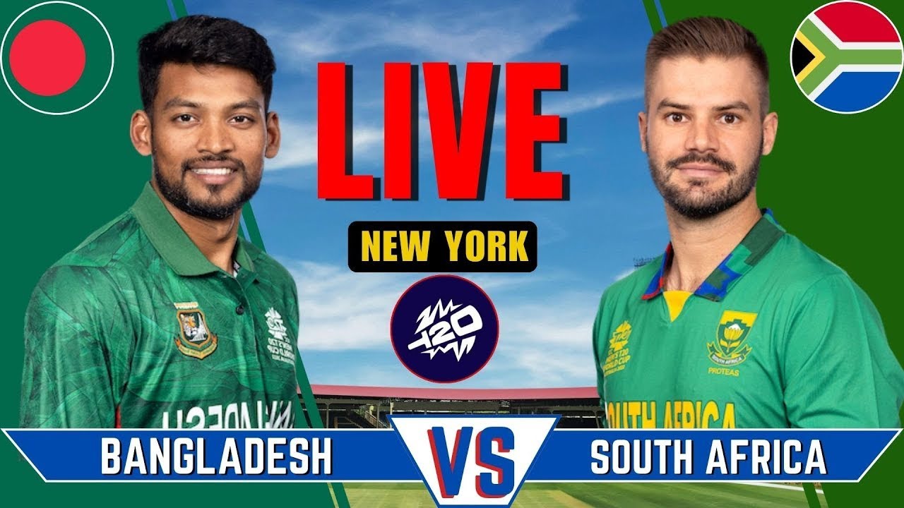 🔴Live: South Africa Vs Bangladesh,| Live Scores & Commentary | SA Vs ...