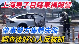 上海男子目睹車禍報警，肇事雙方集體失蹤，調查後好心人反被抓【奇聞秘事】#好奇零零漆#听村长说官方频道#人间易拉罐#seeker牛探长#談笑娛生#叉雞#宇宙大熱門#奇聞#秘事#民間故事