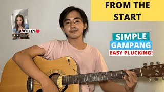 TUTORIAL PETIKAN (From The Start - Laufey) (Tutorial Gitar) CHORD GAMPANG! Easy Chords!