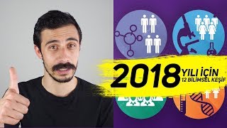 2018 yılı için 12 bilimsel keşif