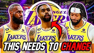 3 CHANGES the Lakers NEED to Make to Win Game 3! | Lakers vs Grizzlies Game 3 Preview