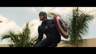 Captain America Civil War - LAGOS Opening Fight 4K