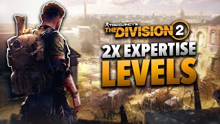 *FIRST EVER* Expertise XP Event - Guide \u0026 Farming Tips | The Division 2