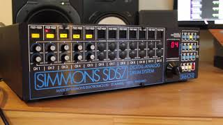 Simmons SDS7 #71626 Test Run