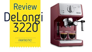 DeLongi Espresso Machine 3220 Review - Fantastic!