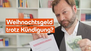 Arbeitsrecht: Weihnachtsgeld trotz Kündigung – Lawcast der SRH Fernhochschule