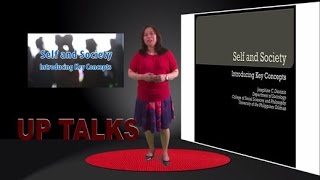 Self and Society: Introducing Key Concepts | Prof. Josephine Dionisio