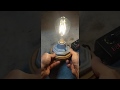 Low Voltage ST64 LED Filament Edison Retro Shape Light Bulb - For 12 Volt to 36 Volt