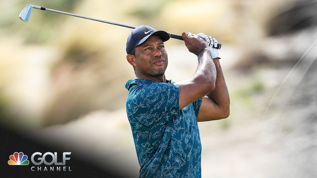 Tiger Woods With Back-to-back Birdies Again During Hero World Challenge ...