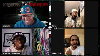 Angryfan,  Harlem Legend,  Kwa and Shellz120