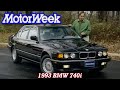 1993 BMW 740i | Retro Review