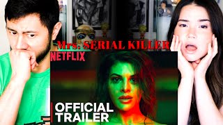 MRS. SERIAL KILLER | Jacqueline Fernandez | Manoj Bajpayee | Mohit Raina | Netflix |Trailer Reaction