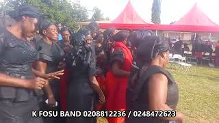 BEREKUM K FOSU BAND PERFORMS NANA AMPADU ASE YEDO WO