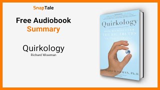 Quirkology by Richard Wiseman: 6 Minute Summary