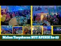 Malam Tasyakuran HUT APEKSI Ke-23 ■ Kota Palembang