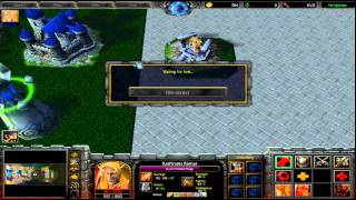 Warcraft 3 TFT - WoW Alliance vs Horde #1