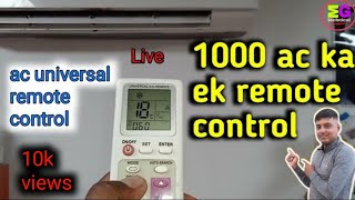 Universal Ac Remote Setting. Universal Ac Remote Cooling Setting.Universal Ac Remote