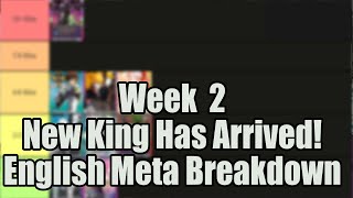 Week 2 of Code And we got a new King of the Ring! | Union Arena En Format Tier List