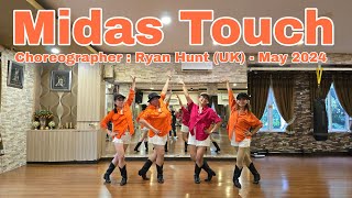 AADC | Midas Touch| LINE DANCE | High Intermediate | Ryan Hunt