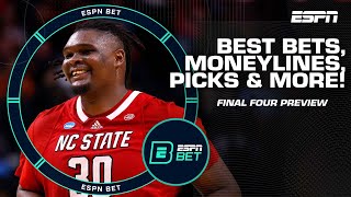 🏀 FINAL FOUR PREVIEW 🏀 Best Bets, Picks & More! | ESPN Bet Live
