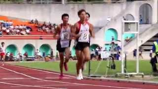 全國大專校院運動會1萬公尺決賽王秋竣奪五連霸