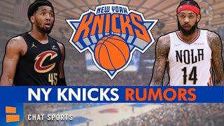 Knicks Rumors Ft. Donovan Mitchell & Brandon Ingram via New York Knicks Insider