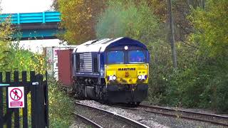 Loco Railscene 2020 - Burton on Trent 28/10/2020