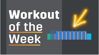 CANOVA 1 KILOMETER REPEATS | STRYD Workout of the Week