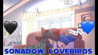 Sonadow: Love birds Comic Dub 💙