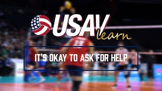 Erik Shoji | It's Okay to Ask for Help | USAVlearn