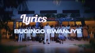 Bugingo bwanjye Lyrics by Healing Worship Ministry