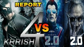 Robot 2.0 vs. Krrish 4 Upcoming Film 2018