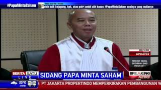 Kesaksian Bos Freeport di Sidang MKD #10