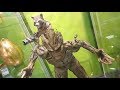 Think Geek | $500 Groot Action Figure | Guardians of the Galaxy