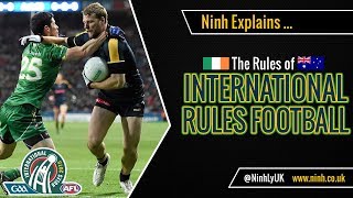 The Rules of International Rules Football - EXPLAINED!