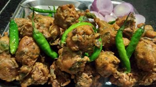 अगदी कुरकुरीत आणि तेल विरहित झणझणीत पालक पकोडे रेसिपी palak pakode Marathi recipe.