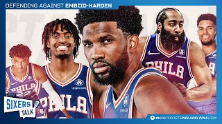 Can teams guard both James Harden and Joel Embiid? | Sixers Talk