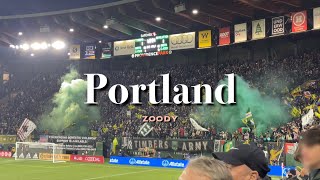 미국 포틀랜드 브이로그 VLOG ⚽️ | 로컬 맛집 퍼레이드🍴, Portland 축구경기 Timbers 🪓 , 폭포 트레일, 자전거타기