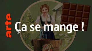 BEST OF // Ça se mange - partie 2 : le sucré - Karambolage - ARTE