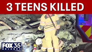 FHP: Teen driver loses control on curve, crashes into tree