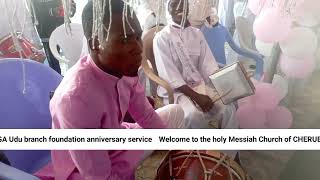 THE HOLY MESSIAH CHURCH OF C/S ARUN OWUN NATIONAL HEADQUARTERS OMINIRA CENTER ALADJA UDU LGA DELTA