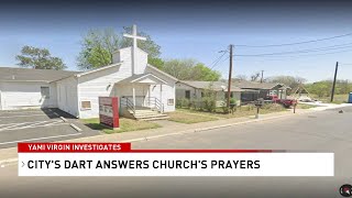 Members of Eastside church struggle with squatters stealing water and electricity