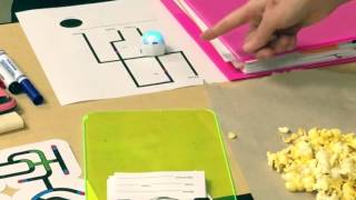 Integrating an Ozobot for an ELA classroom