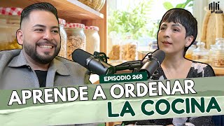 Cómo ORDENAR la COCINA [con Israel Rincón] #podcast